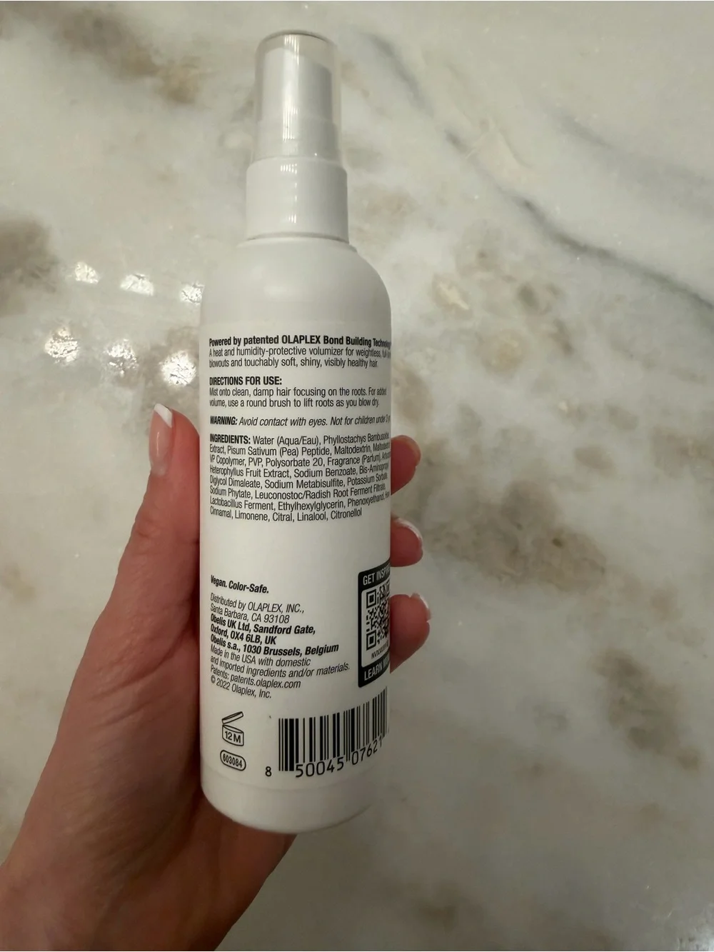 OLAPLEX White Volumizing Blow Dry Mist